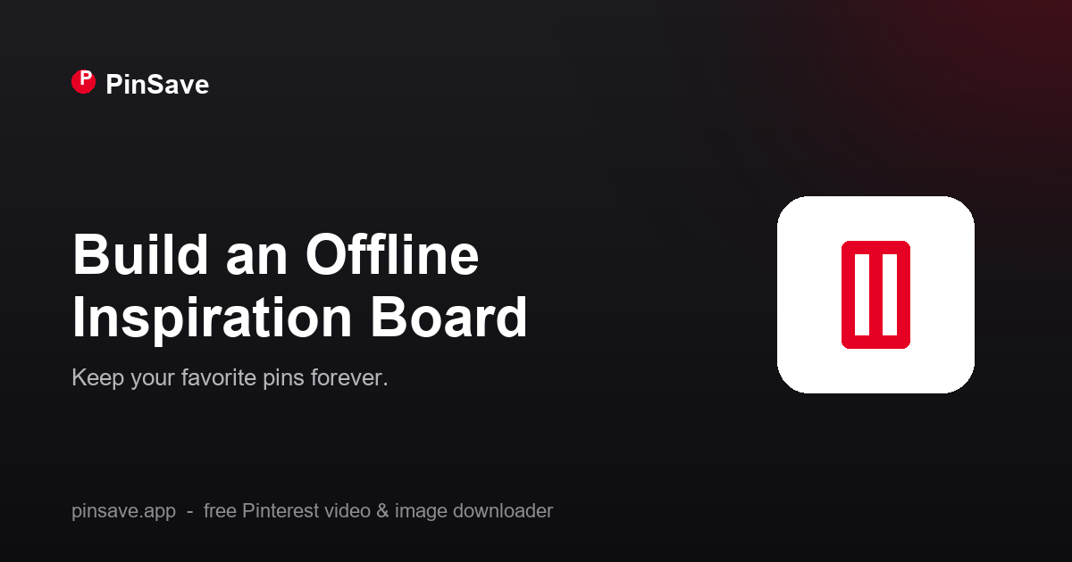 The Best Way to Save Pinterest Pins Offline (Use Cases, Routines, and Tips)